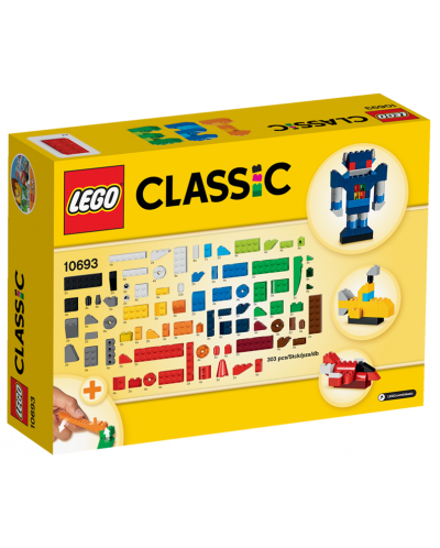 Конструктор Lego Classic - Креативни приложения (10693) - 3