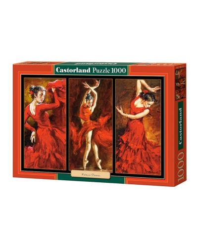 Пъзел Castorland от 1000 части - Танцьори