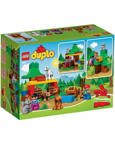 Конструктор Lego Duplo - Горски животни (10582) - 3