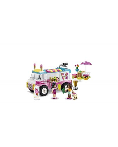 Lego Juniors: Камиона за сладолед на Ема (10727) - 5