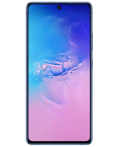 Смартфон Samsung Galaxy S10 Lite - 6.7, 128GB, син - 1