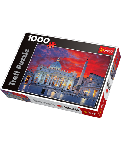 Пъзел Trefl от 1000 части - Базилика Св. Петър