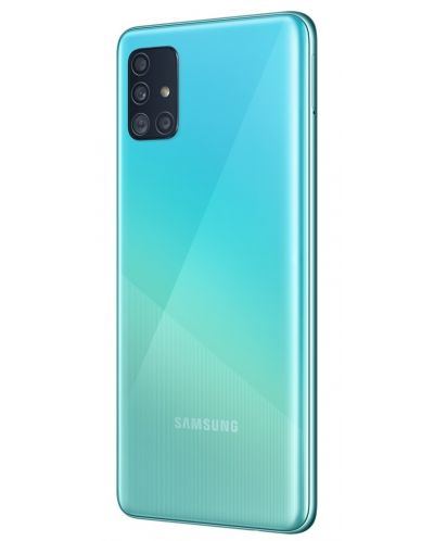 Смартфон Samsung Galaxy A51 - 6.5, 128GB, син - 4