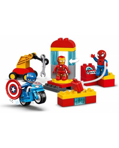 Конструктор Lego Duplo Super Heroes - Лабораторията на супер героите (10921) - 3
