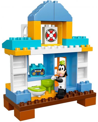 Конструктор Lego Duplo - Плажната къща на Мики Маус и приятели (10827) - 6