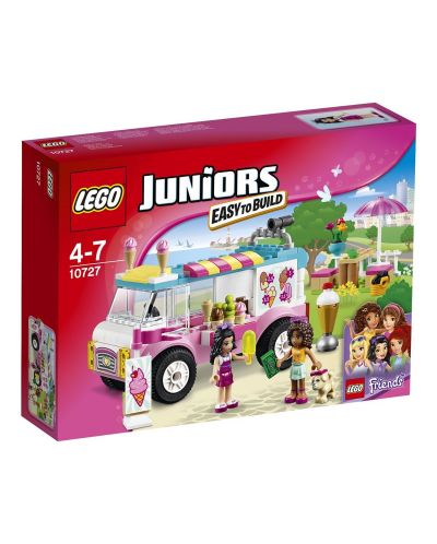 Lego Juniors: Камиона за сладолед на Ема (10727) - 1