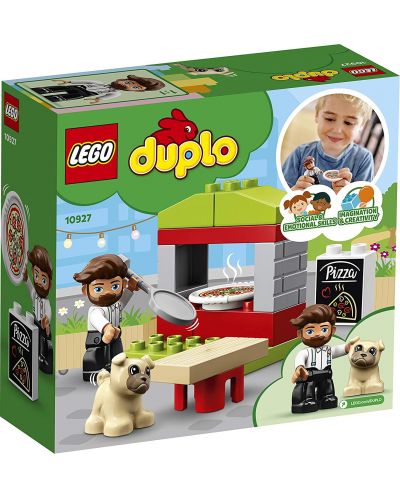Конструктор Lego Duplo Town - Щанд за пица (10927) - 2