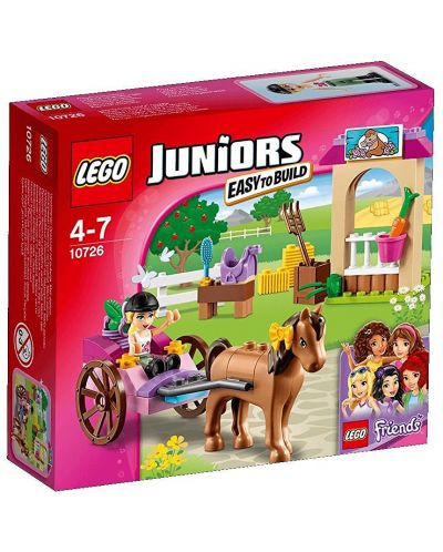 Конструктор Lego Juniors - Конския впряг на Стефани (10726) - 1