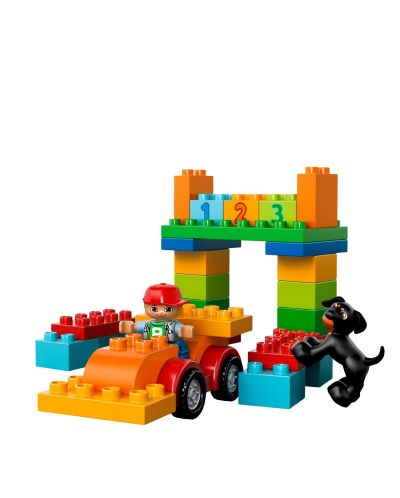 Конструктор Lego Duplo - Зелена кутия за забавления (10572) - 4