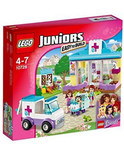 LEGO Juniors: Ветеринарната клиника на Миа (10728)