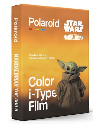 Филм Polaroid Color film for i-Type - The Mandalorian Edition - 2