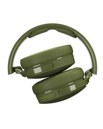 Безжични слушалки Skullcandy - Hesh 3 Wireless, Moss/Olive - 4