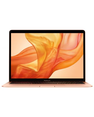 Лаптоп Apple MacBook Air 13 Retina, Gold - 1