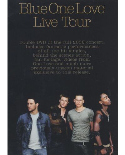 Blue - One Love Live Tour (2 DVD) - 1