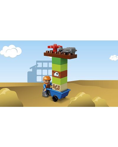 Конструктор Lego Duplo Town - Багер и строител (10811) - 6
