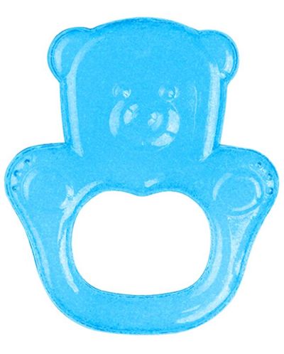 Babyono Бебешка гризалка мече Син 8270035