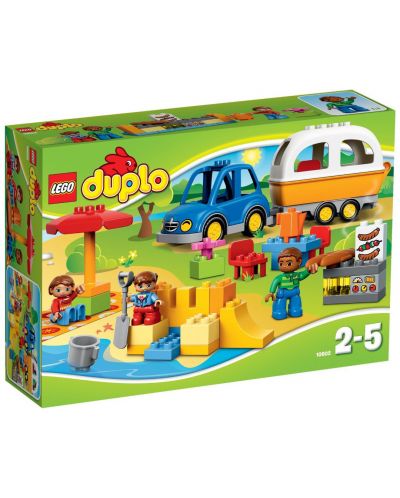 Конструктор Lego Duplo - Приключение с каравана (10602) - 1