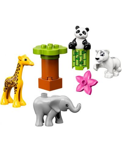 Конструктор Lego Duplo - Baby Animals (10904) - 2