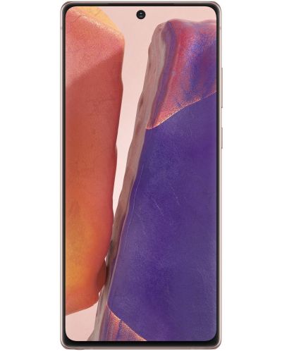 Смартфон Samsung Galaxy Note 20 - 6.7, 256GB, mystic bronze - 2
