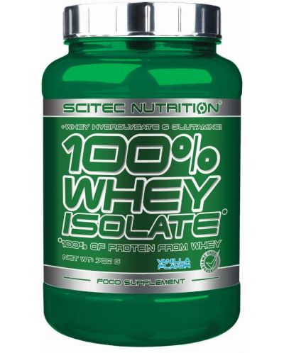 100% Whey Isolate, солен карамел, 700 g, Scitec Nutrition - 1