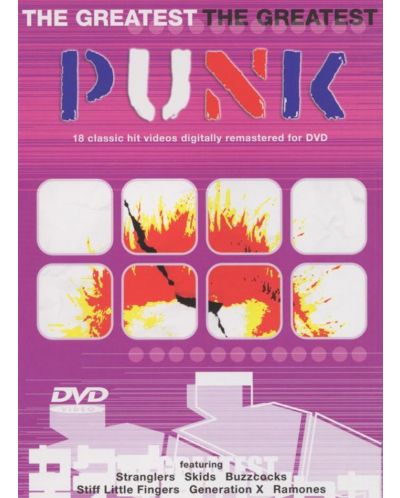 Various Artists - The Greatest Punk (DVD)