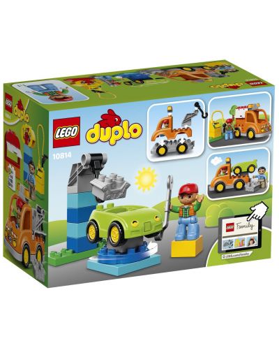 Конструктор Lego Duplo - Влекач (10814) - 3