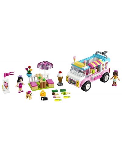 Lego Juniors: Камиона за сладолед на Ема (10727) - 4