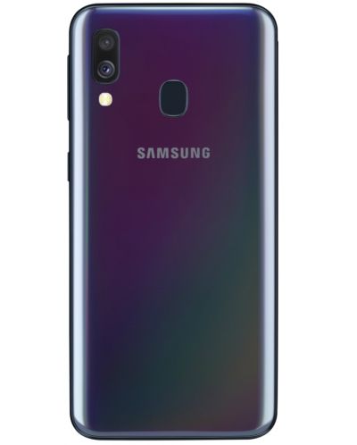 Смартфон Samsung Galaxy A40 - 5.9, 64GB, черен - 4