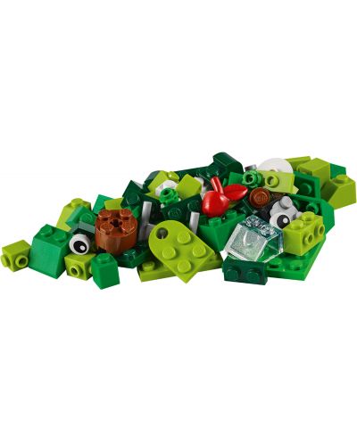 Конструктор Lego Classic - Творчески зелени тухлички (11007) - 3