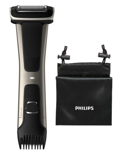 Тример за тяло Philips Series 7000 - BG7025/15, черен - 1