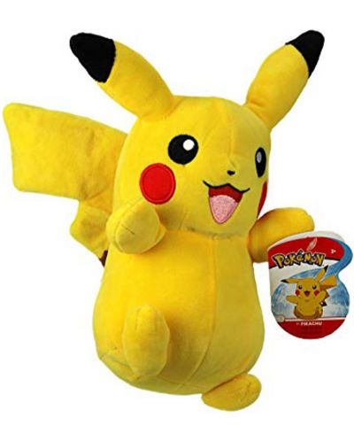 Плюшена играчка Pokémon - Pikachu - 1