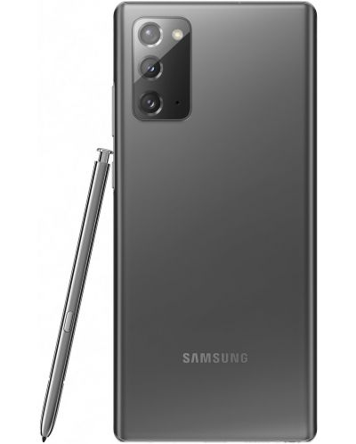 Смартфон Samsung Galaxy Note 20 - 6.7, 256GB, mystic gray - 4