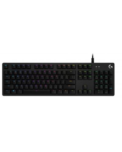 Гейминг клавиатура Logitech - G512 Special Edition, черна (разопакован) - 1