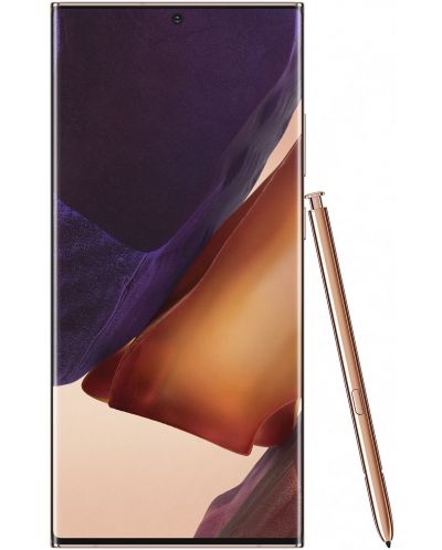 Смартфон Samsung Galaxy Note 20 Ultra 5G - 6.9, 256GB, mystic bronze - 1