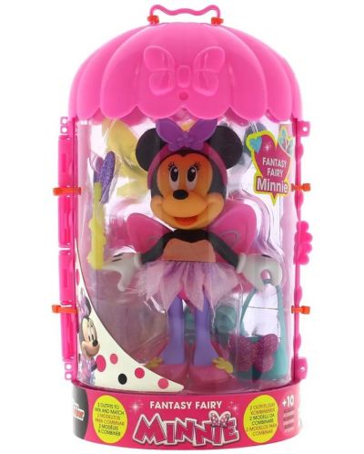 Кукла IMC Toys Disney - Мини Маус, фея, 15 cm