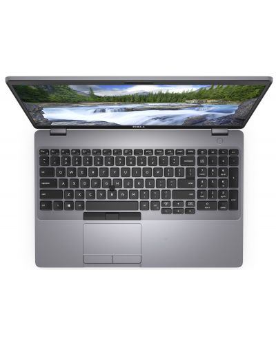Лаптоп Dell Latitude - 5511, сив - 2