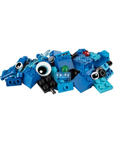 Конструктор LEGO Classic - Творчески сини тухлички (11006) - 3