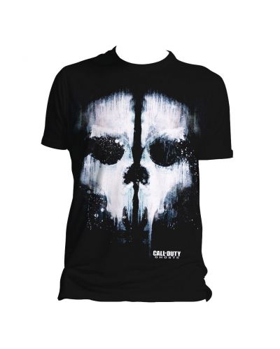 Тениска Call of Duty Skull Logo, черна - 2