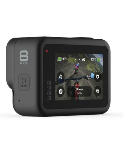 Спортна камера GoPro Hero8 - черна - 5