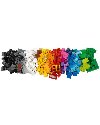 Конструктор LEGO Classic - Тухлички и къщи (11008) - 3