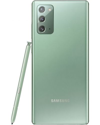 Смартфон Samsung Galaxy Note 20 - 6.7, 256GB, mystic green - 4