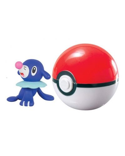 Екшън Poké топка Pokémon - Popplio - 2