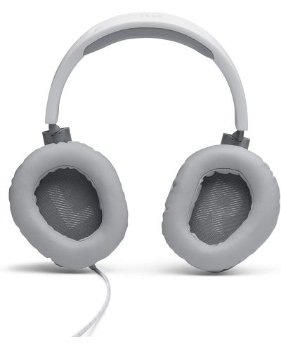 Гейминг слушалки JBL - Quantum 100, бели - 3