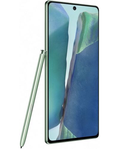 Смартфон Samsung Galaxy Note 20 - 6.7, 256GB, mystic green - 3