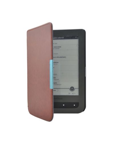 Калъф за PocketBook Eread - Business, кафяв - 3
