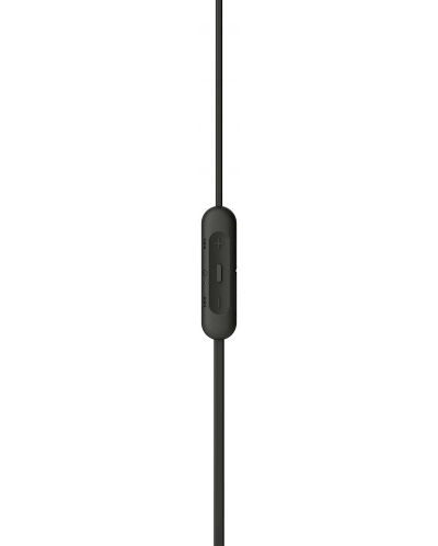 Безжични слушалки Sony - WI-XB400, черни - 6
