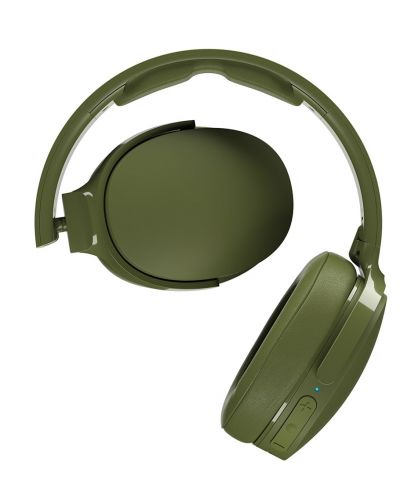 Безжични слушалки Skullcandy - Hesh 3 Wireless, Moss/Olive - 5