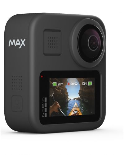 Спортна камера GoPro MAX  - черна - 7