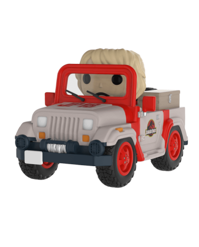 Фигура Funko Pop! Rides: Jurassic Park - Jeep, #39 - 1