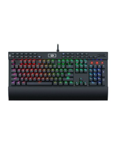 Механична клавиатура Redragon - Yama K550, Redragon Red, RGB, черна